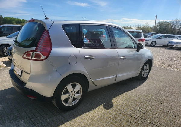 Renault Scenic cena 21500 przebieg: 178451, rok produkcji 2010 z Lubin małe 497